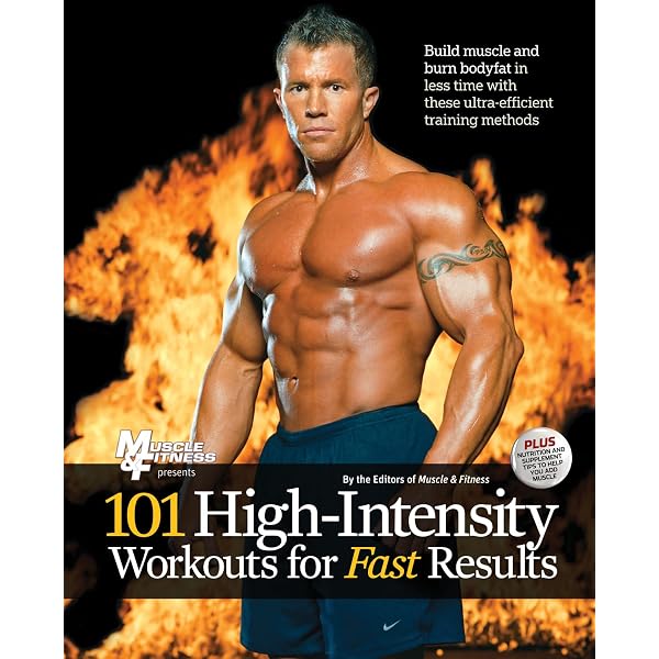 101 Fat-Burning Workouts & Diet Strategies For Men: Everything You